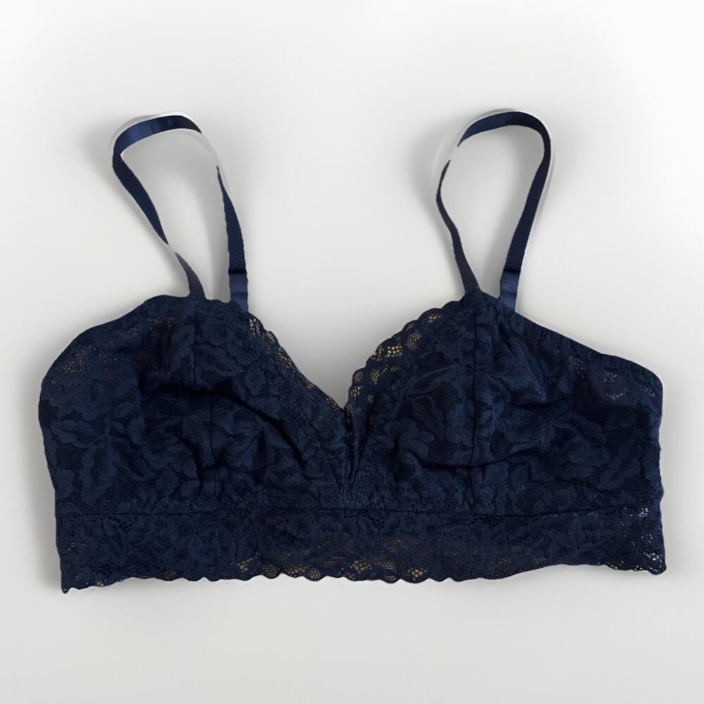 State of Day Women's S Lace Bralette Black